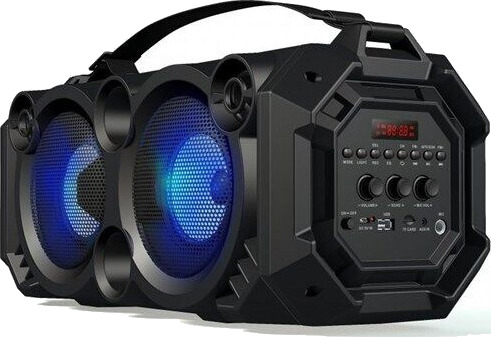Rebeltec Soundbox 460 Trådløs Bluetooth-Høyttaler 40W Svart Rebeltec Soundbox 460 Trådløs Bluetooth-Høyttaler 40W Svart