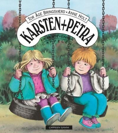 Karsten og Petra er bestevenner