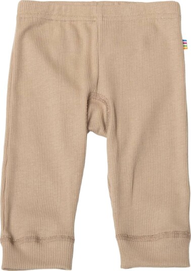 Joha Leggings Cotton Rib Beige (60 / 3 4 mnd)