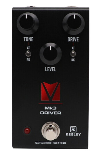 Keeley Andy Timmons Mk3 Driver Keeley Andy Timmons Mk3 Driver