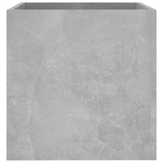 vidaXL Plantekasse betonggrå 40x40x40 cm konstruert tre vidaXL Plantekasse betonggrå 40x40x40 cm konstruert tre