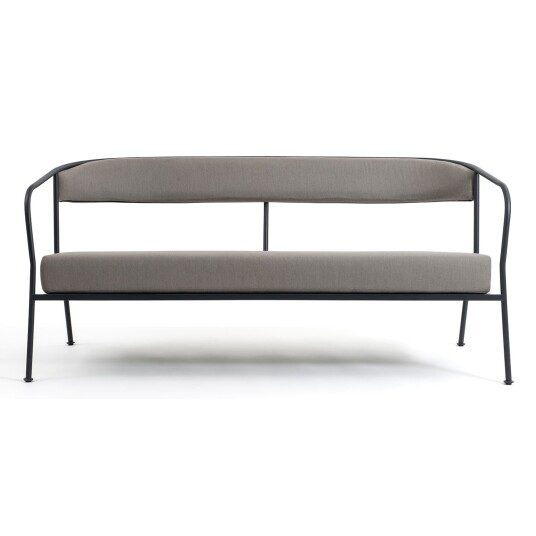 Skargaarden Arholma sofa Dark Grey Skargaarden