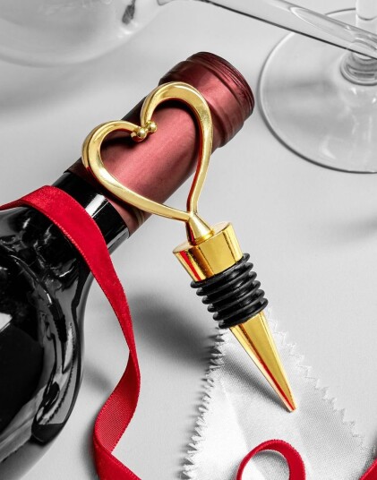 Gadget Master Gullhjerte Vinstopper