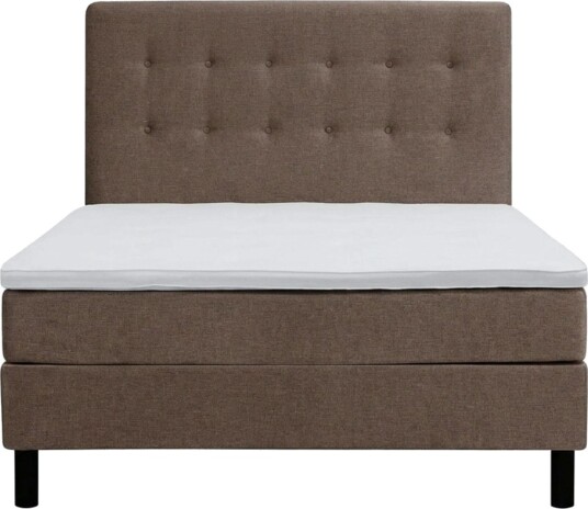 Dream Komplett Sengepakke 140x200 cm Knapper - Brun