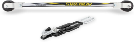Swenor Fibreglass RM3 rulleski m/Rottefella bindinger 60-0003-A 2020