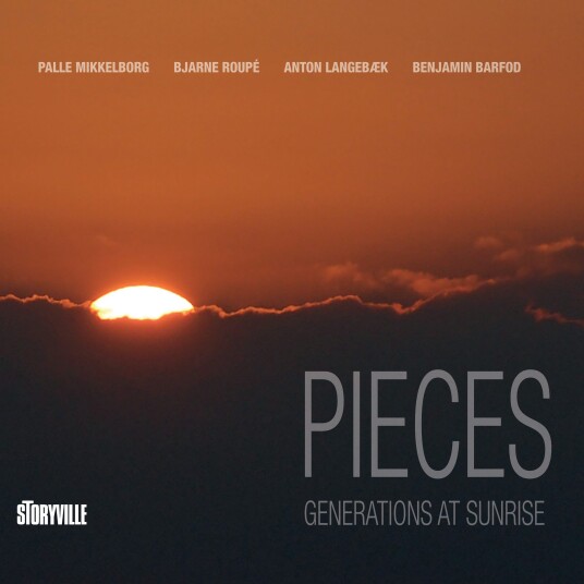 Palle Mikkelborg, Bjarne Roupé Pieces Generations At Sunrise LP/Vinyl Palle Mikkelborg, Bjarne Roupé Pieces Generations At Sunrise LP/Vinyl