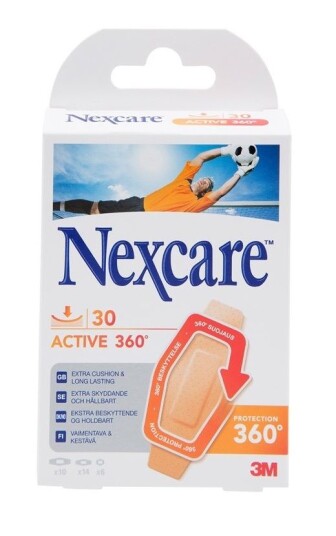 3M Nexcare Active 360 plaster 30stk 3M Nexcare Active 360 plaster 30stk