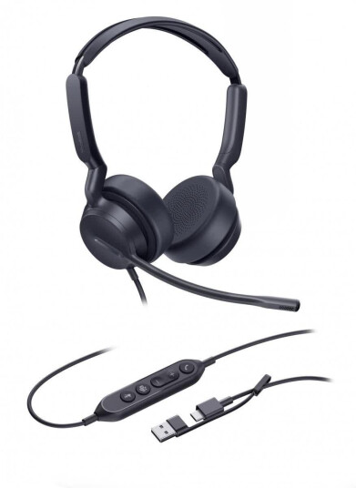 Yealink UH42 Headset Svart