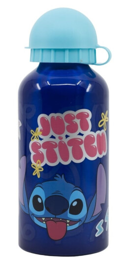 Stor - Water Bottle Alumin 400 ml - Stitch  088808717-75034 