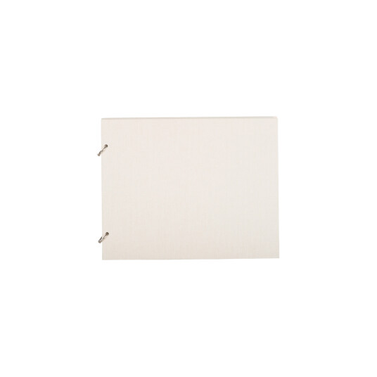 BookBinders Album 270x220mm Columbus Ivory BookBinders Album 270x220mm Columbus Ivory