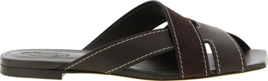Tod's Dame Sko Brun 36 EU,