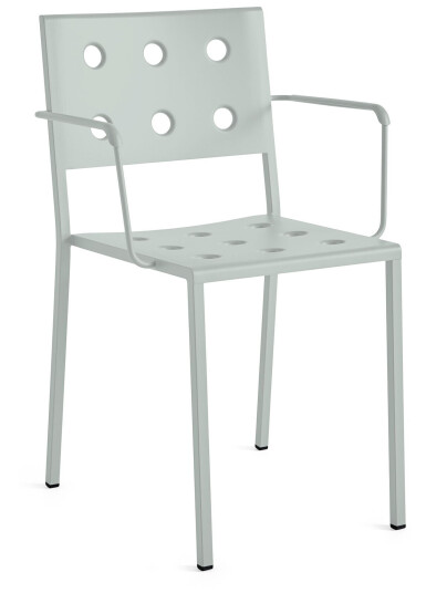 HAY Balcony Dining Armchair / Desert Green