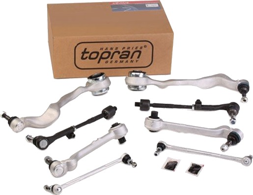 TOPRAN 502 182 Styresett, hjuloppheng
