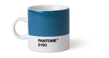 Copenhagen Design  PANTONE espressokopp med hank 12 cl blå
