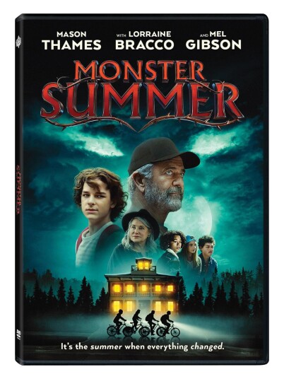 Monster Summer 2024 DVD Monster Summer 2024 DVD