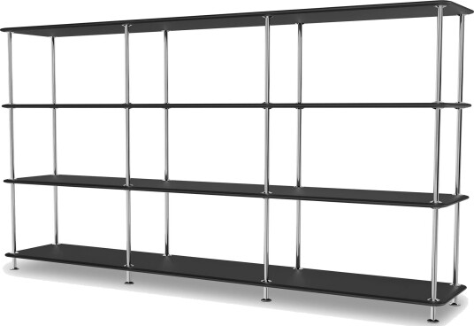 Free Shelf 333000 Black / Chrome Free Shelf 333000 Black / Chrome