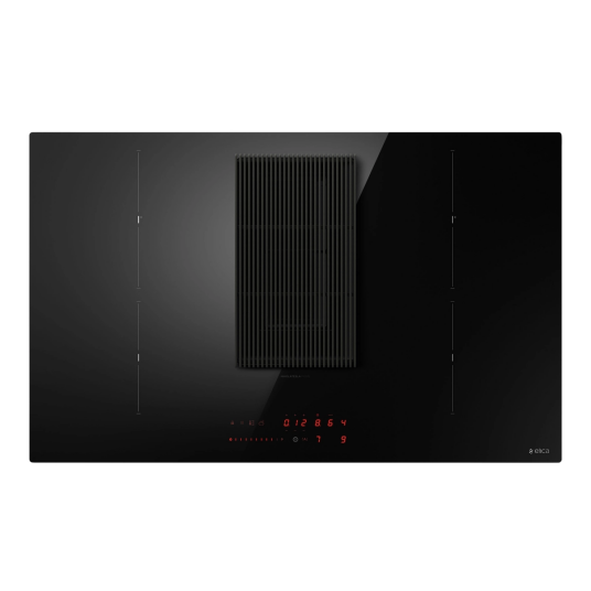 NikolaTesla Prime S BL/F/83 Platetopp 83 cm Integrert ventilator Sort NikolaTesla Prime S BL/F/83 Platetopp 83 cm Integrert ventilator Sort