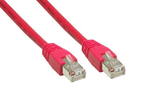 Rns® Patchkabel Mit Rastnasenschutz Cat. 6 S/Ftp Pimf Pvc 250Mhz Rot 30M Good Connections (8060-300R)