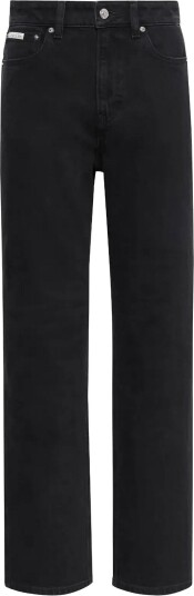 Calvin Klein Jeans Archive Hr Slim Worn Black Black 25 x 30