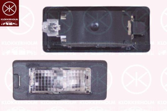 Klokkerholm Nummerskiltlys KLOKKERHOLM 95470855 Klokkerholm Nummerskiltlys KLOKKERHOLM 95470855