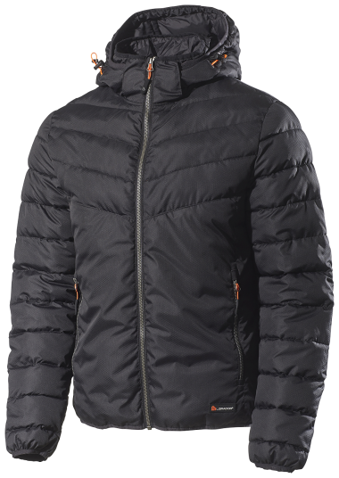 Lett fôret jakke 2130P Svart Str . XXXL Lett fôret jakke 2130P Svart Str . XXXL