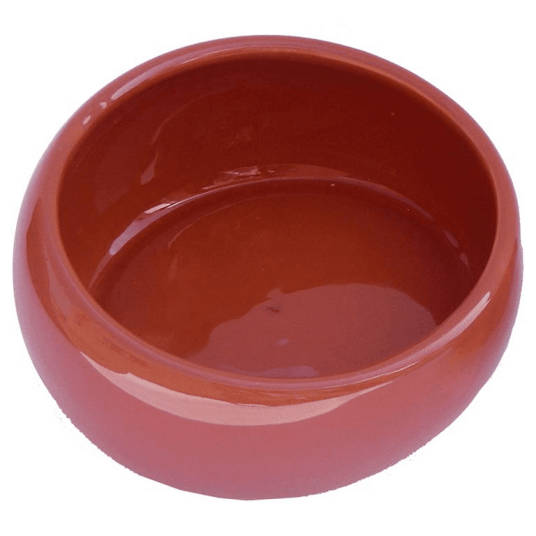 Kattinorge Keramikkskål ergonomisk terracotta Large