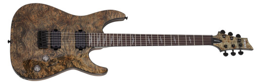 Schecter Omen Elite-6 Charcoal