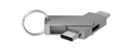 TERRATEC USB Type-C til Micro-USB Adapter Hankjønn