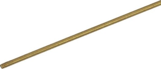Reely 221789 Gjengestang M6 50 Cm Messing 1 Stk
