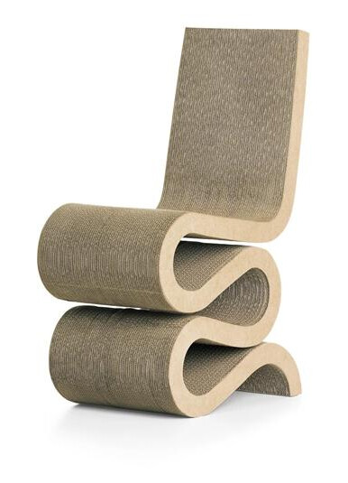 Vitra Wiggle Chair Naturfarget Vitra Wiggle Chair Naturfarget