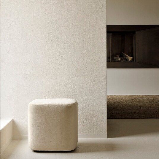 Ethnicraft Cube Puff Sand 40x40x40 cm
