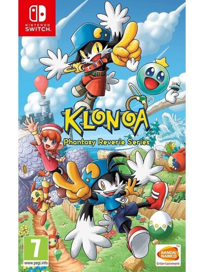 Klonoa Phantasy Reverie Series (Switch)