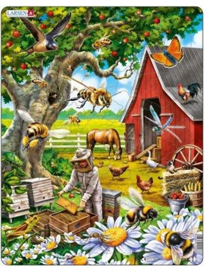 Larsen Puzzles Bees Larsen Puzzles Bees