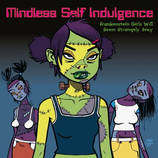 Mindless Self Indulgence Frankenstein Girls Will Seem Strangely Sexy LP/Vinyl Mindless Self Indulgence Frankenstein Girls Will Seem Strangely Sexy LP/Vinyl