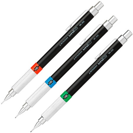 Uni Mekanisk Blyant 552 0.5 mm