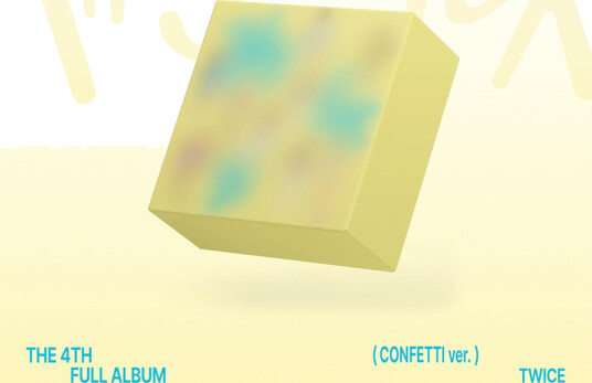 Twice THIS IS FOR (CONFETTI ver.) CD