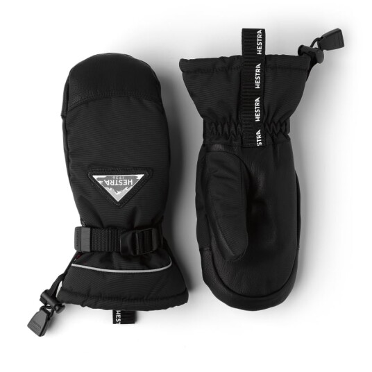 Hestra Kids' Skare CZone Mitt 3, Black