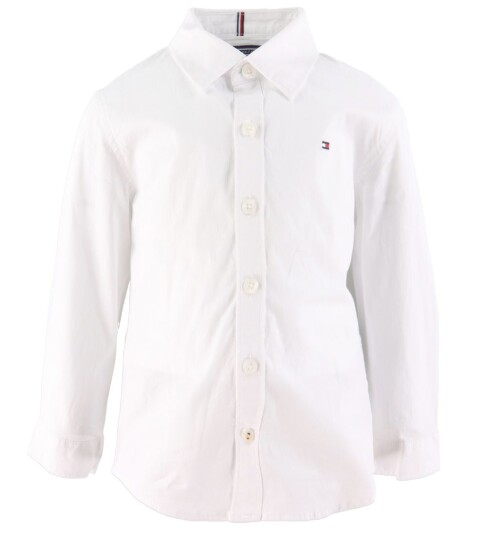 Tommy Hilfiger Skjorte Solid Stretch Organic Hvit Tommy Hilfiger 14 år 164 Skjorte Tommy Hilfiger Skjorte Solid Stretch Organic Hvit Tommy Hilfiger 14 år 164 Skjorte