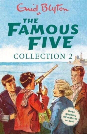 The Famous Five Collection 2 Av Enid Blyton