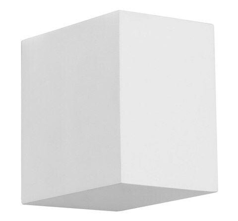 Astro Parma 110 Gips Vegglampe Hvit