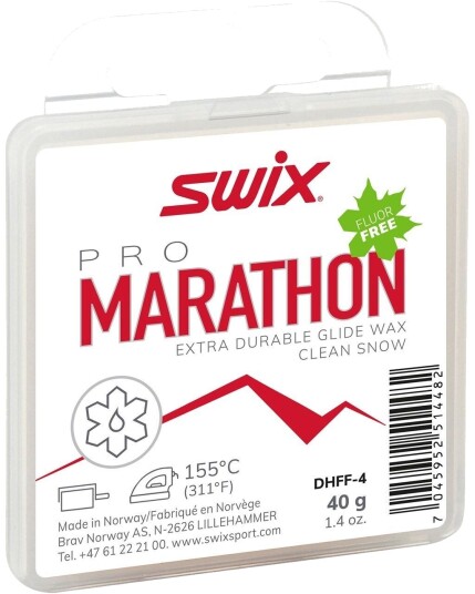 Swix Dhff-4 Marathon White Nc 1 Swix Dhff-4 Marathon White Nc 1