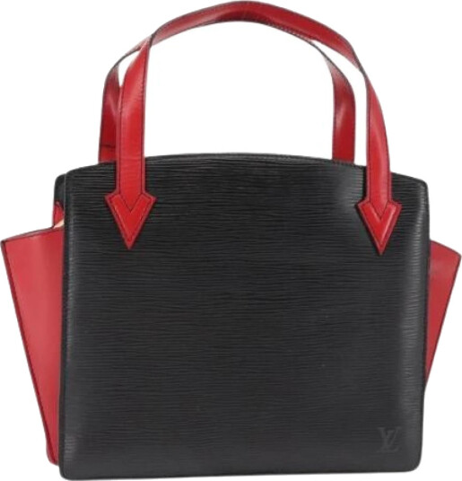 Louis Vuitton Vintage Dame Svart Louis Vuitton Vintage Dame Svart