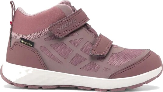 Viking Footwear Kid"s Veme Reflex Mid Gore-tex 2v Antiquerose/antiquerose 27 Viking Footwear Kid"s Veme Reflex Mid Gore-tex 2v Antiquerose/antiquerose 27