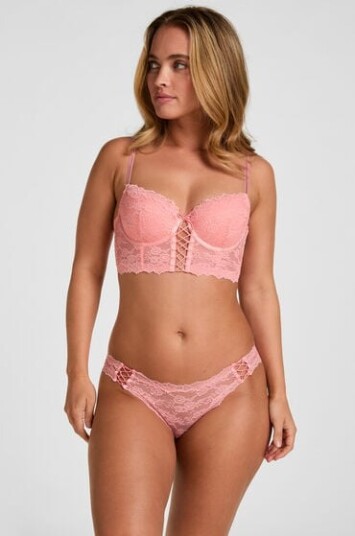 Hunkemöller Highleg Brazilian Aveline Rosa