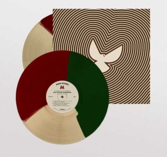 Hiss Golden Messenger O Come All Ye Faithful Coloured Vinyl