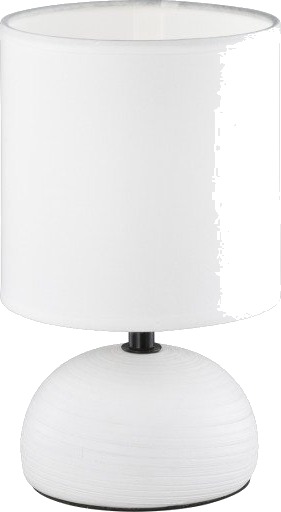 Trio Lighting Luci bordlampe hvit