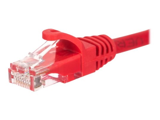 Netrack Koblingskabel Rj-45 Hann Til Rj-45 Hann 2 M Utp Cat 6 Formstøpt Uten Hindringer Rød