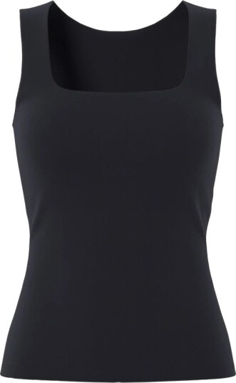 Pieces Pclula Sl Reversible Tanktop Jrs Noos   Black   L
