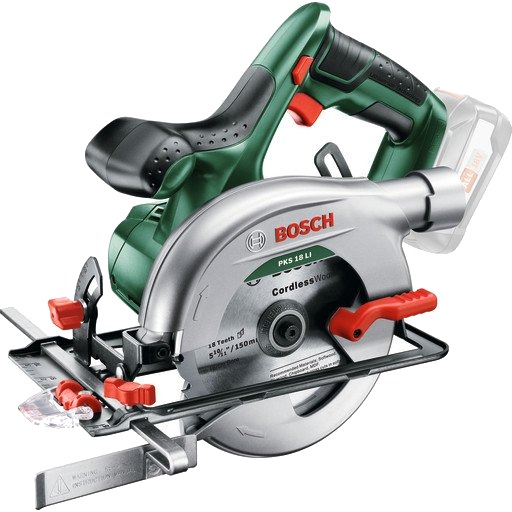Bosch Sirkelsag PKS 18 LI 18V Uten batteri Bosch Sirkelsag PKS 18 LI 18V Uten batteri