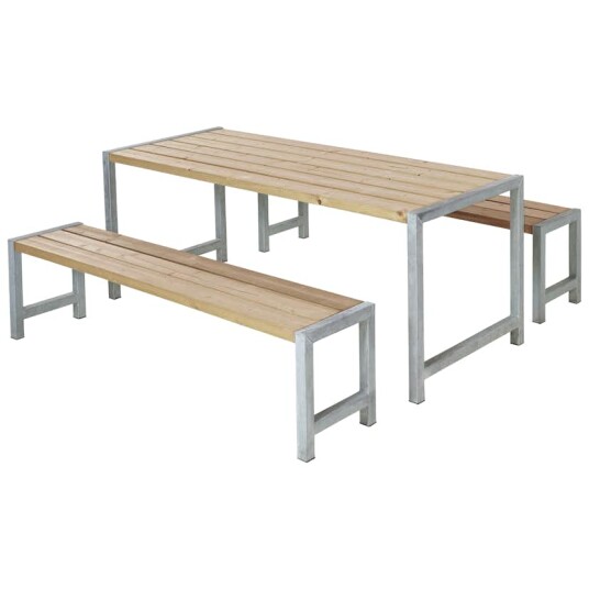 Benkesett PLUS Brun ThermoWood Benkesett PLUS Brun ThermoWood